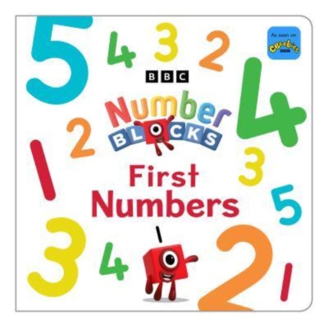 Book cover of Numberblocks: First Numbers 1-10