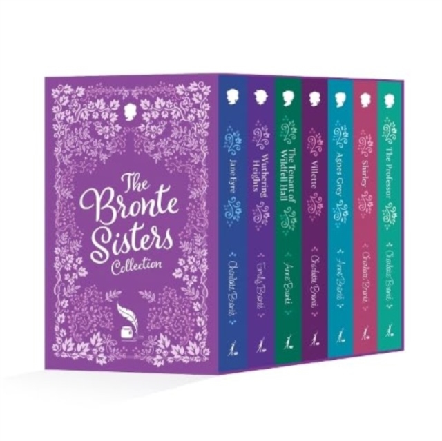 The Bronte Sisters Collection by Anne Bronte, Charlotte Bronte Emily ...