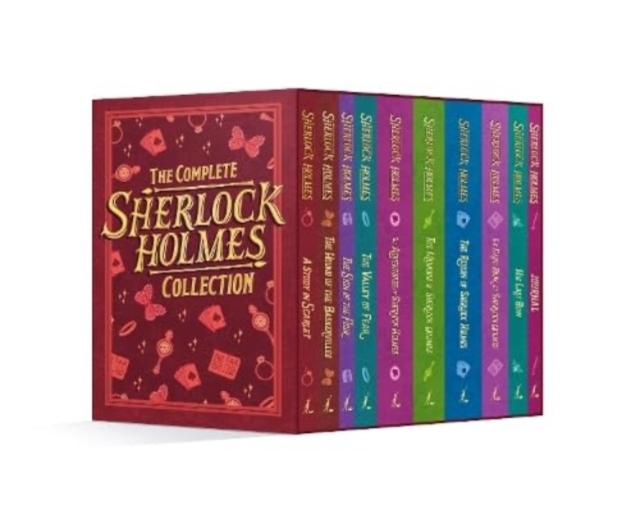 Book cover of The Complete Sherlock Holmes Collection