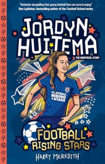 Book cover of Football Rising Stars: Jordyn Huitema