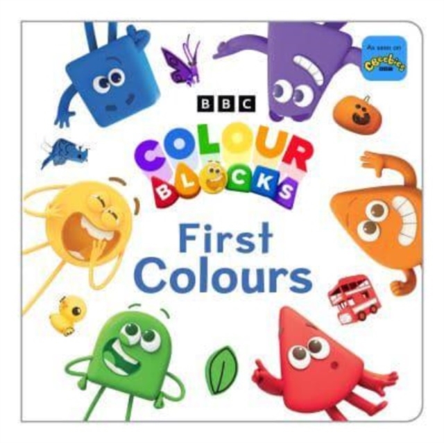 Book cover of Colourblocks First Colours