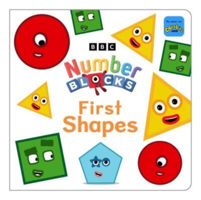 Book cover of Numberblocks First Shapes