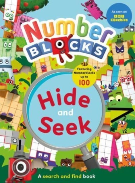 Book cover of Numberblocks Hide and Seek