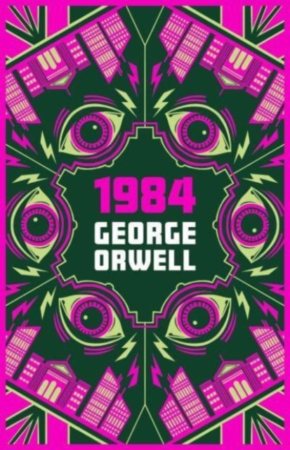 Book cover of 1984