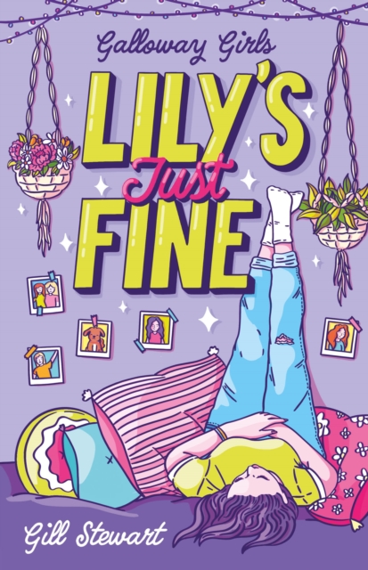 Book cover of Galloway Girls: Lily's Just Fine