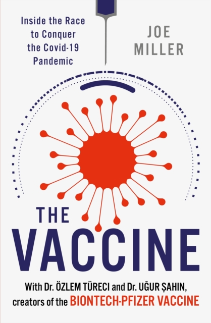 Book cover of The Vaccine