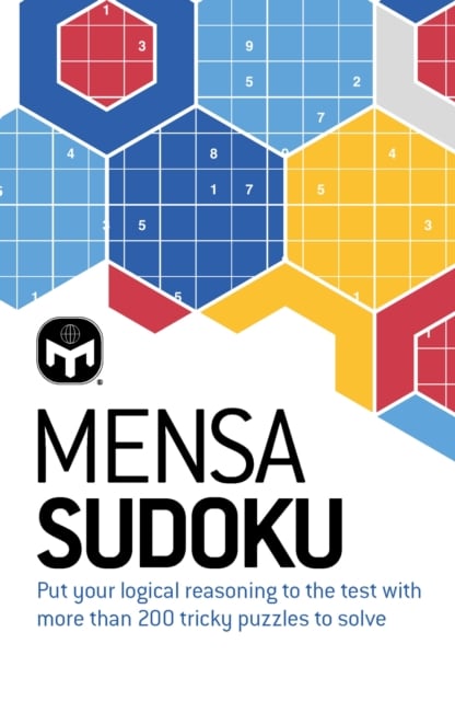 Book cover of Mensa Sudoku