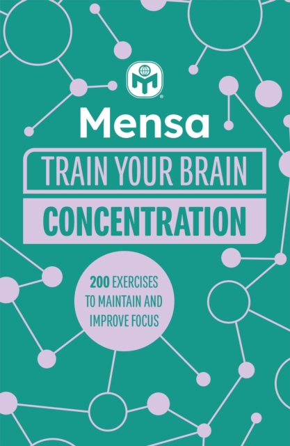 Book cover of Mensa Train Your Brain - Concentration