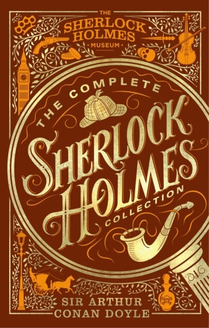Book cover of The Complete Sherlock Holmes Collection