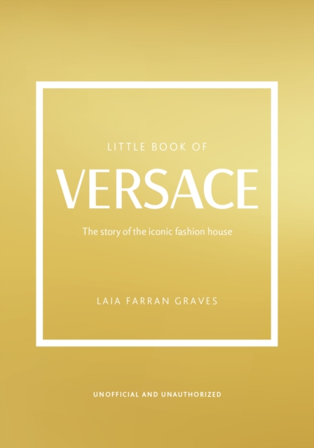 Book cover of The Little Book of Versace