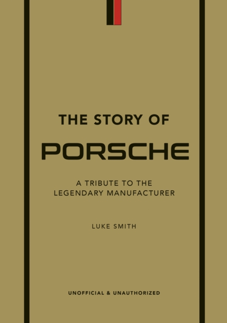 Book cover of The Story of Porsche