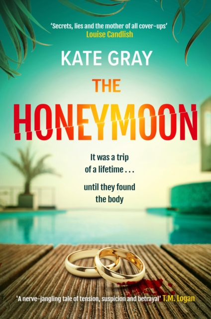 Book cover of The Honeymoon