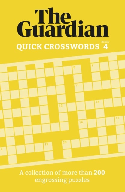 Book cover of The Guardian Quick Crosswords 4
