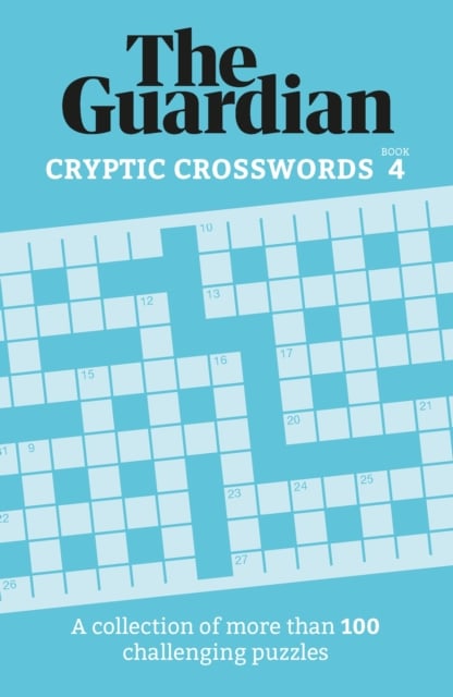 Book cover of The Guardian Cryptic Crosswords 4