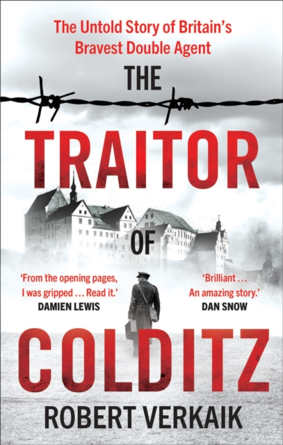 Book cover of The Traitor of Colditz