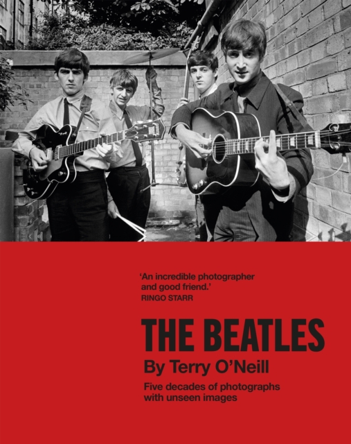 Book cover of The Beatles by Terry O'Neill