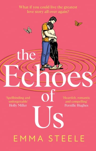 Book cover of The Echoes of Us