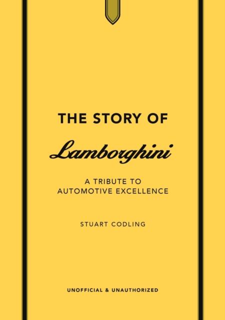 Book cover of The Story of Lamborghini