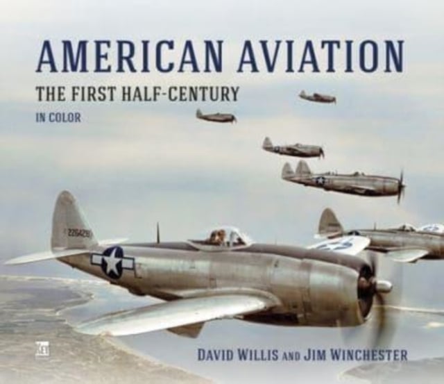 Book cover of American Aviation: The First Half Century