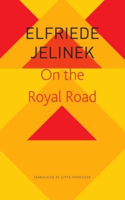 Book cover of On the Royal Road – The Burgher King