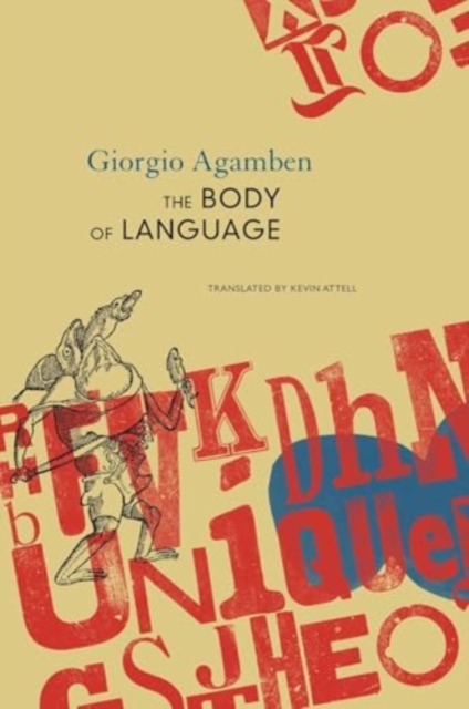 Book cover of The Body of Language