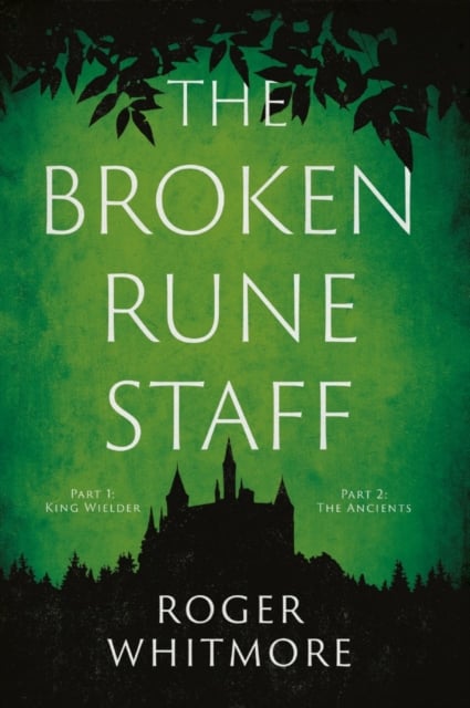 Book cover of The Broken Rune Staff