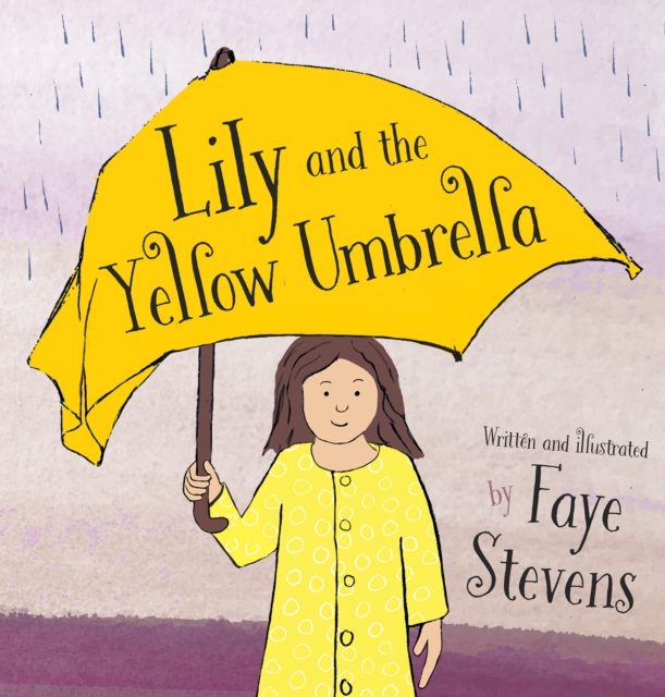 Book cover of Lily and the Yellow Umbrella