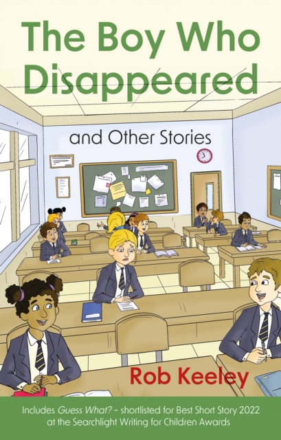 Book cover of The Boy Who Disappeared and Other Stories