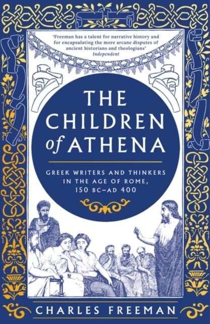 Book cover of The Children of Athena