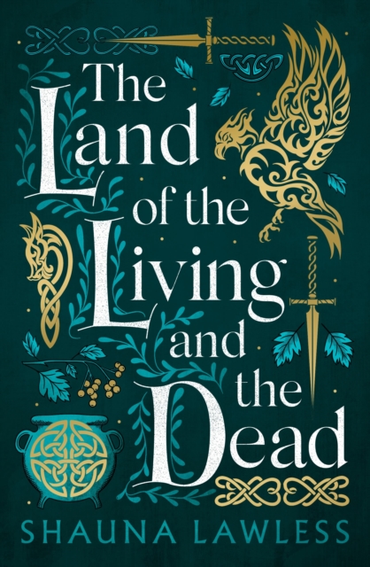 Book cover of The Land of the Living and the Dead