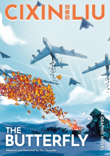 Book cover of Cixin Liu's The Butterfly
