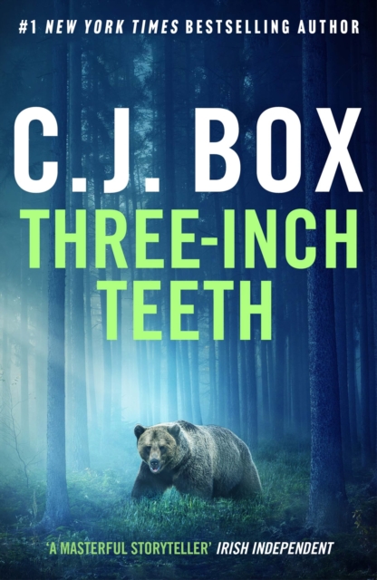 Book cover of Three-Inch Teeth