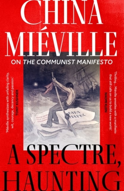 Book cover of A Spectre, Haunting