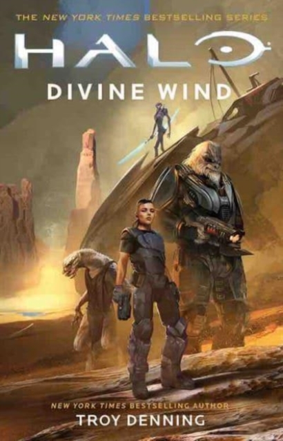 Book cover of Halo: Divine Wind