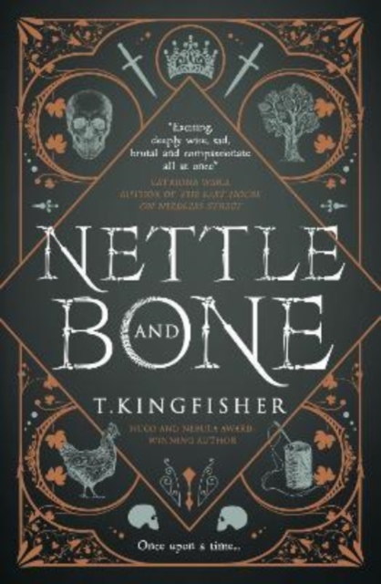 Book cover of Nettle & Bone