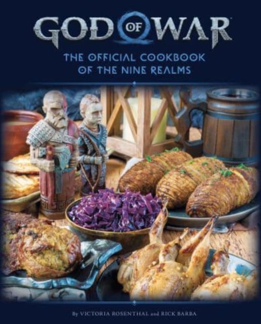 Book cover of God of War: The Official Cookbook