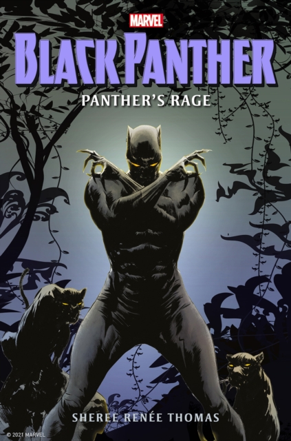Book cover of Black Panther: Panther's Rage