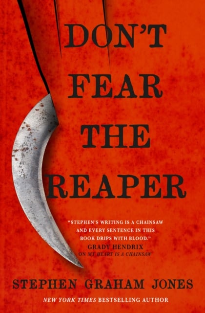 Book cover of Don't Fear the Reaper
