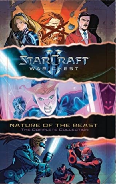 Book cover of StarCraft: War Chest - Nature of the Beast