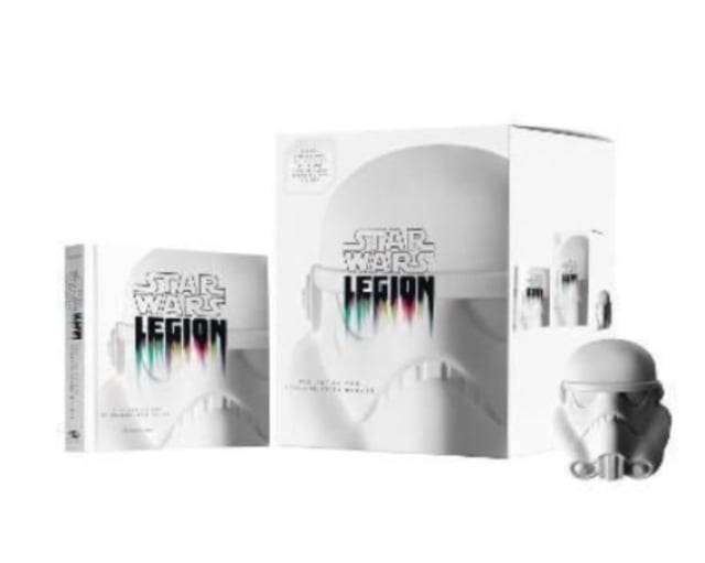 Book cover of Star Wars Stormtrooper Helmet and Book Set