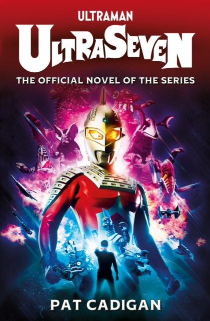 Book cover of Ultraman - Ultraseven
