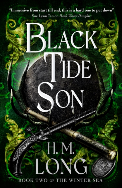 Book cover of The Winter Sea - Black Tide Son