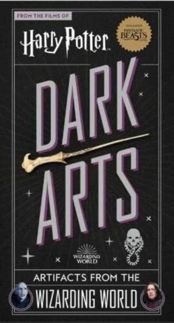 Book cover of Harry Potter: Dark Arts