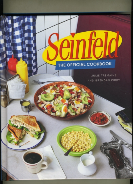 Book cover of Seinfeld: The Official Cookbook