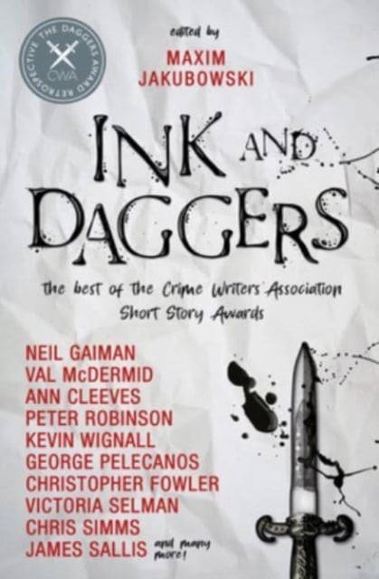 Book cover of Ink and Daggers