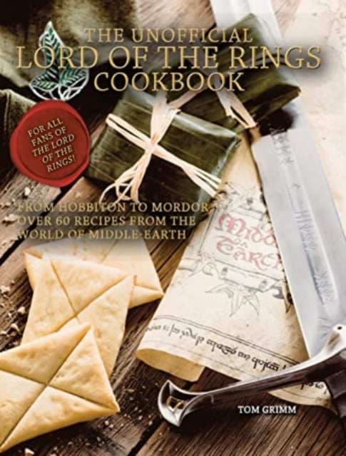Book cover of Lord of the Rings: The Unofficial Cookbook