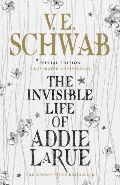 Book cover of The Invisible Life of Addie LaRue - Illustrated edition