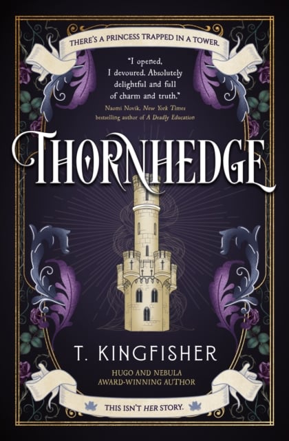 Book cover of Thornhedge