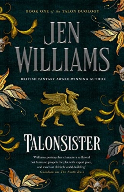 Book cover of Talonsister