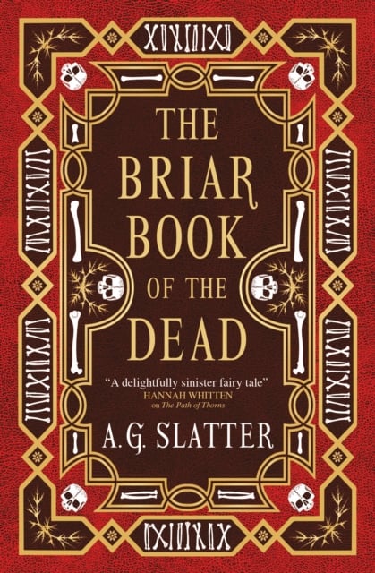 Book cover of The Briar Book of the Dead